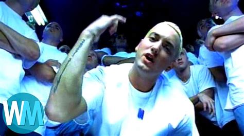 music videos by eminem